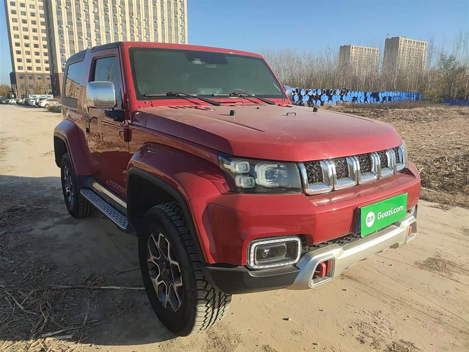 Beijing BJ40