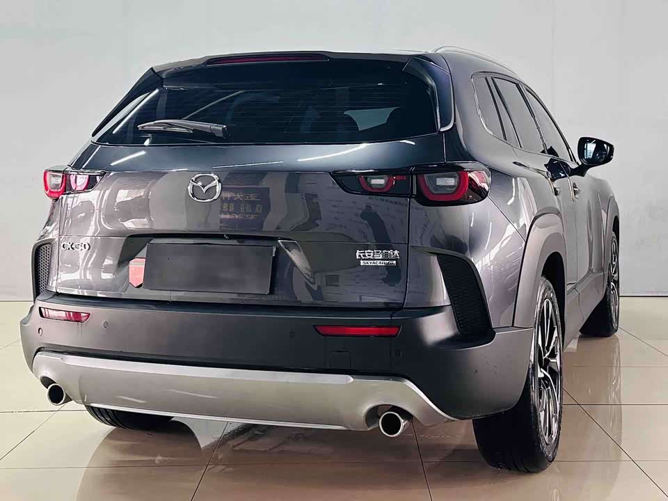 Mazda CX-50 line also