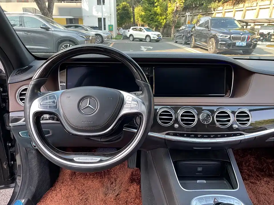 Mercedes-Benz S-class