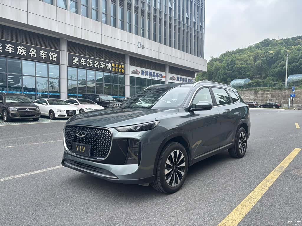 Chery Tiggo 8 Plus, 2024 2