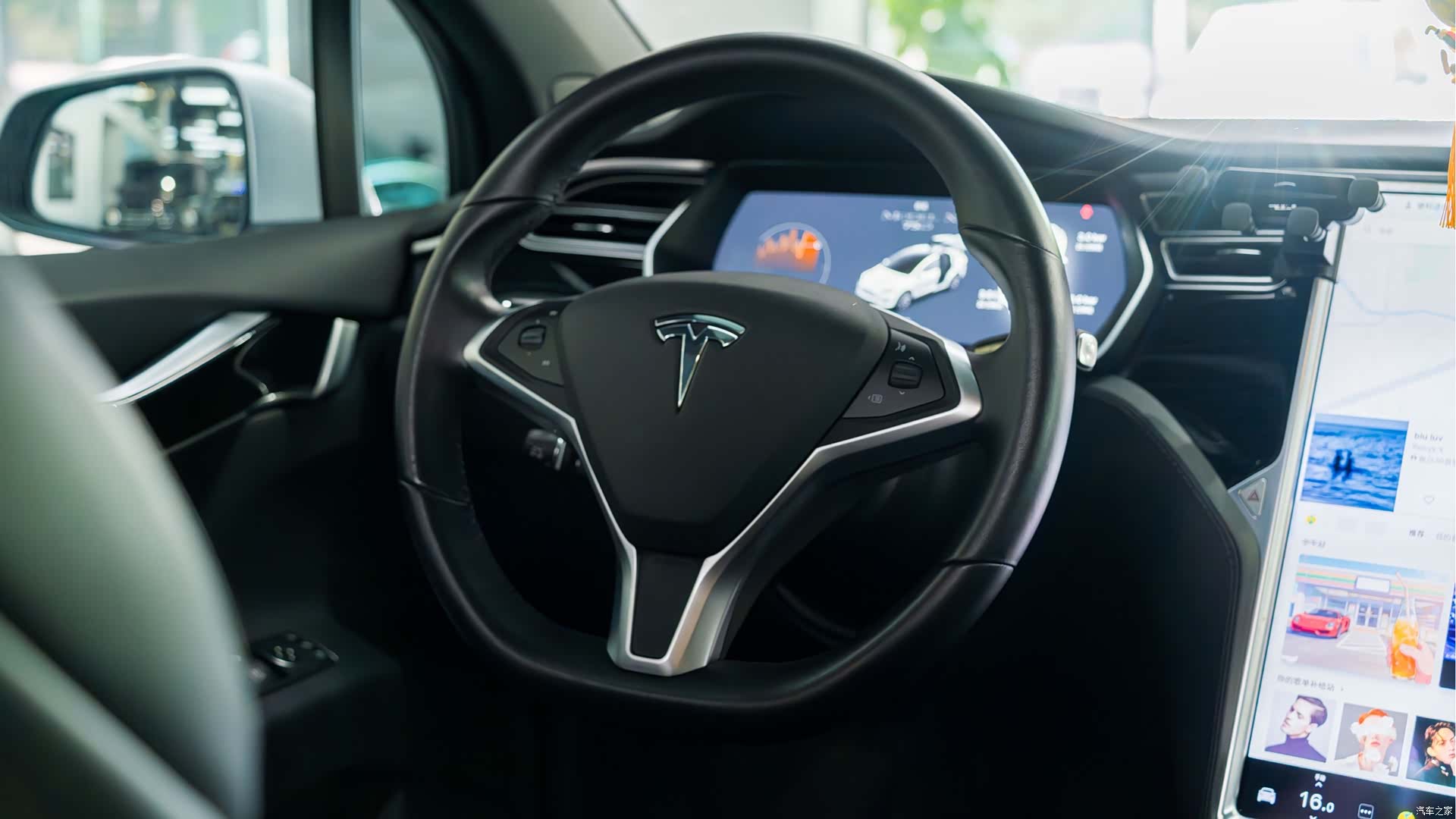Tesla Model X, 2017 все фото