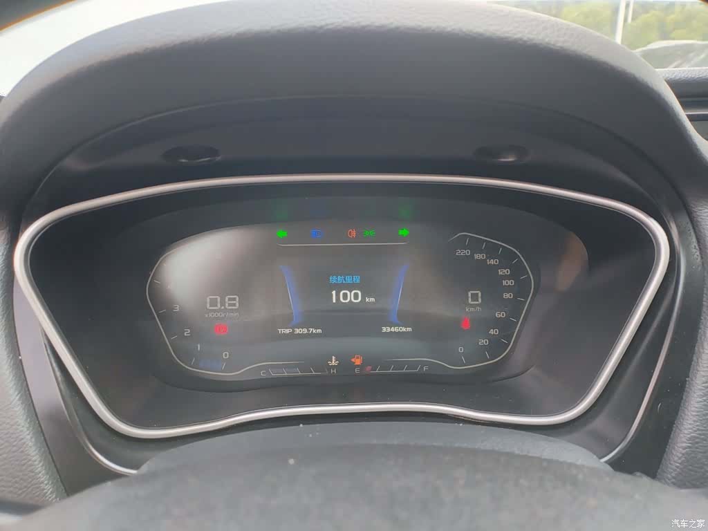 Geely X6, 2021 12