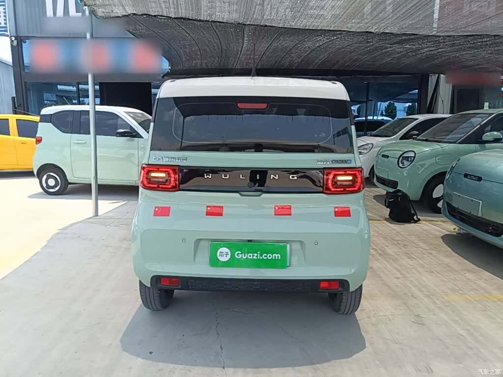 Wuling MINIEV, 2021 6