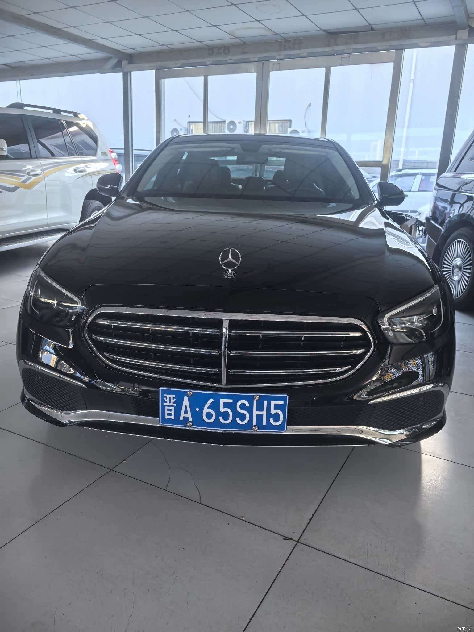 Mercedes-Benz E-Class, 2021 2