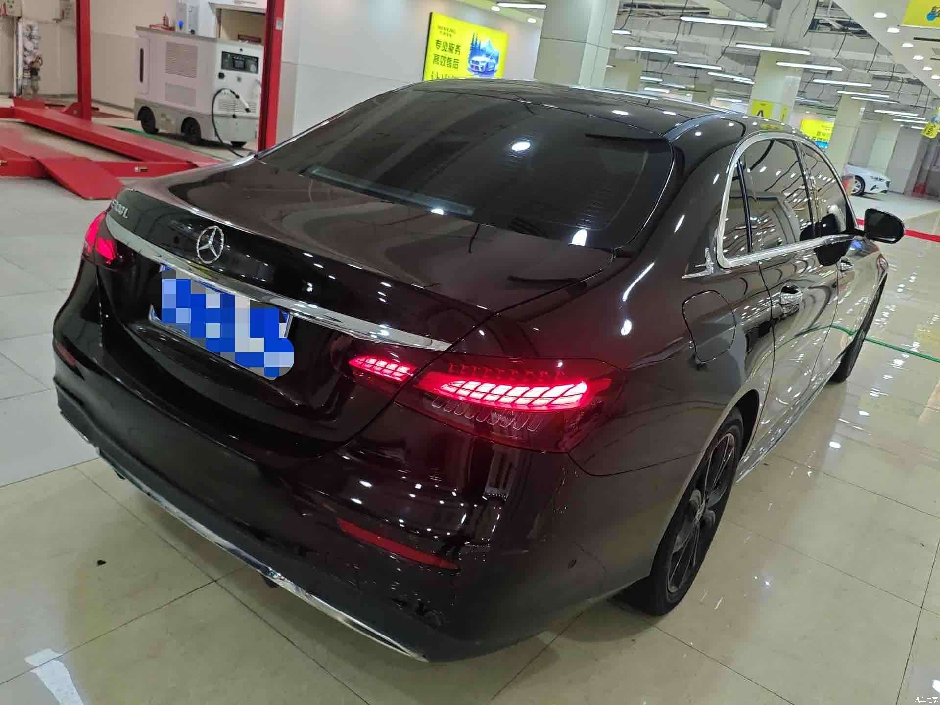 Mercedes-Benz E-Class, 2021 2