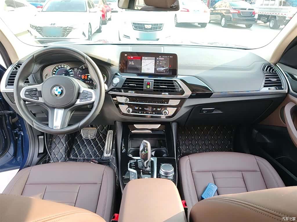 BMW X3, 2019 10