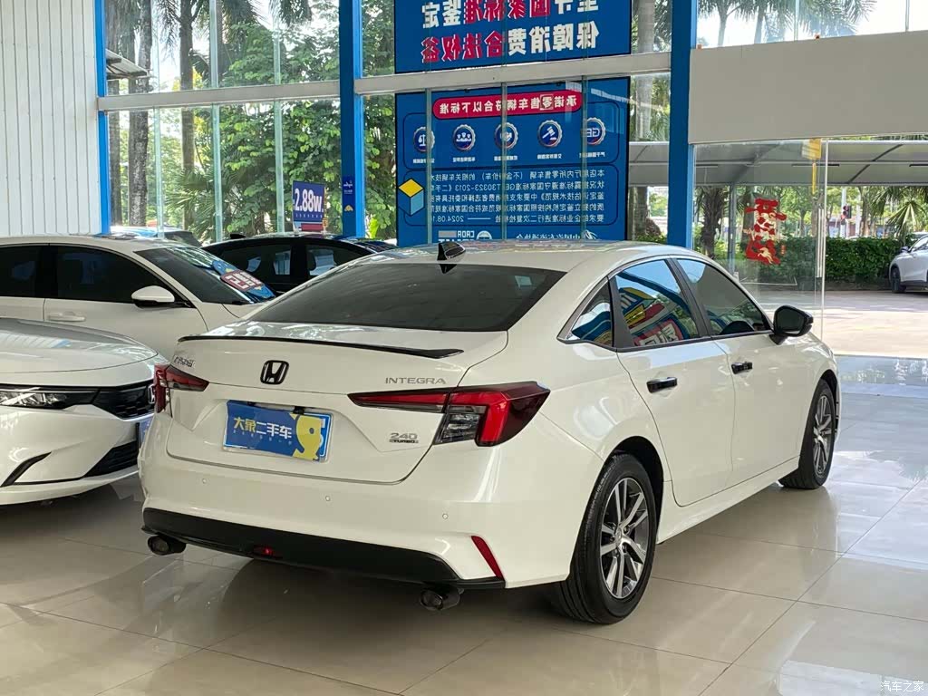 Honda Integra, 2025 13