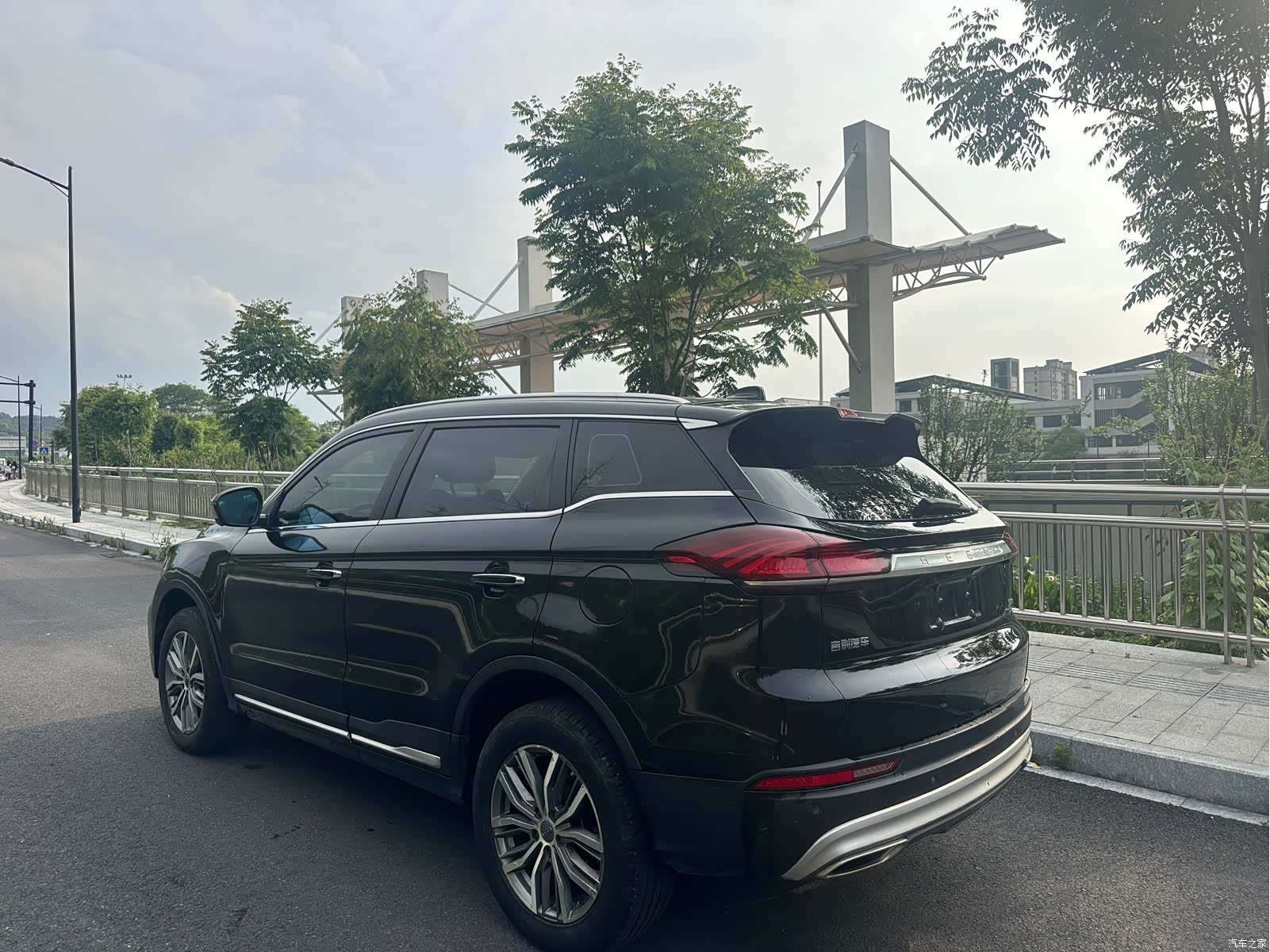 Geely Boyue, 2021 4