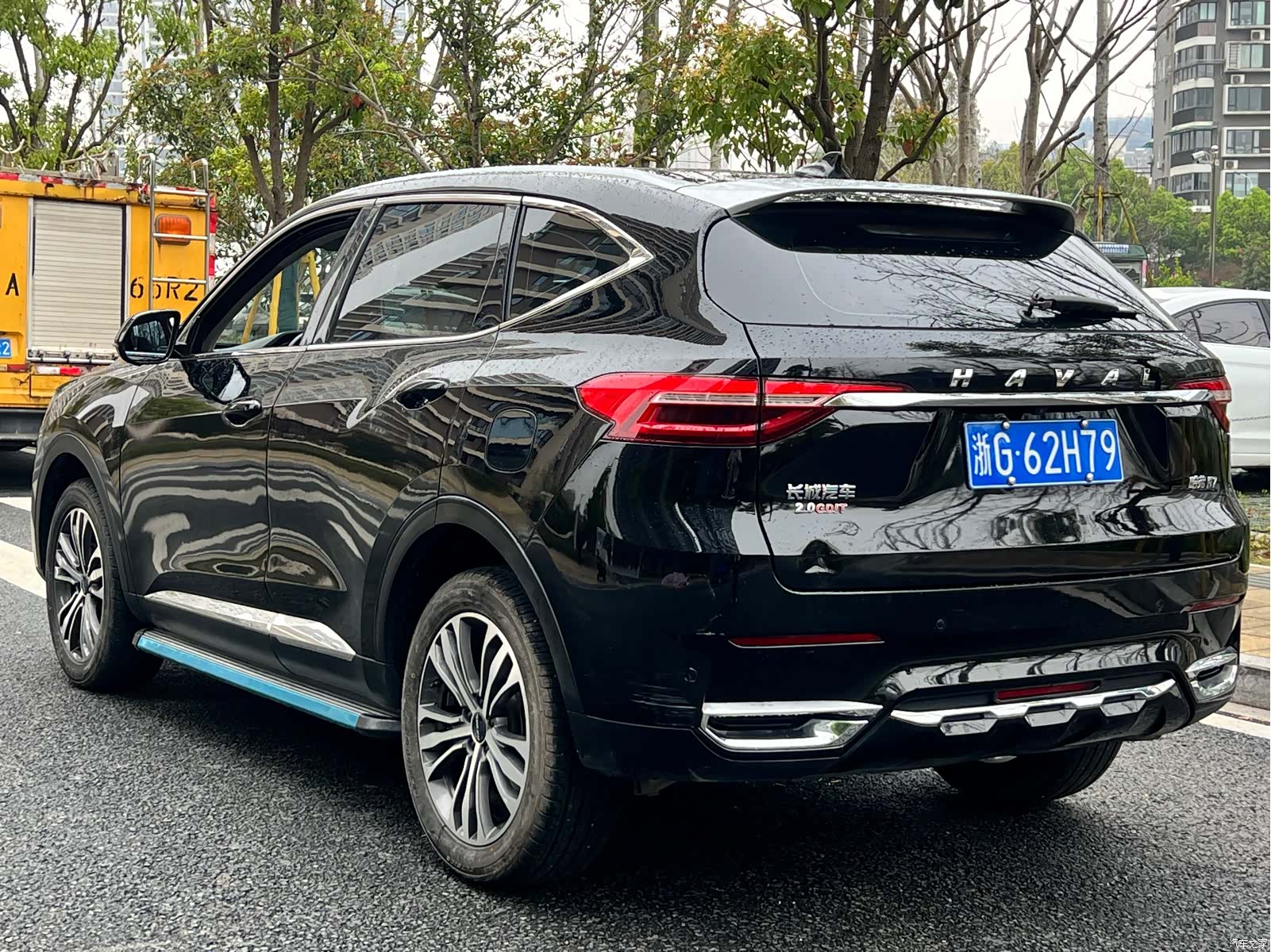 Haval F7, 2020 7