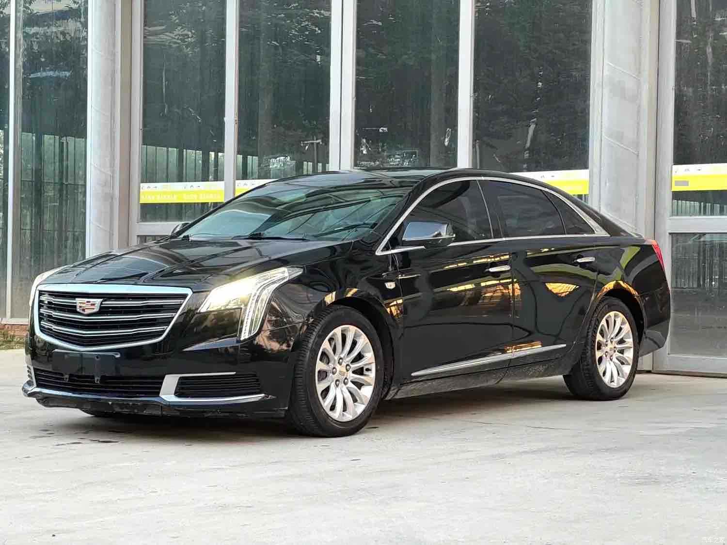 Cadillac XTS, 2018 1