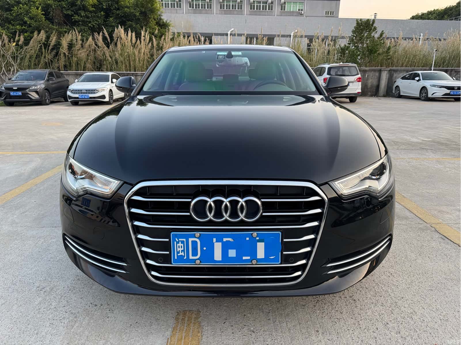 Audi A6L, 2013 2