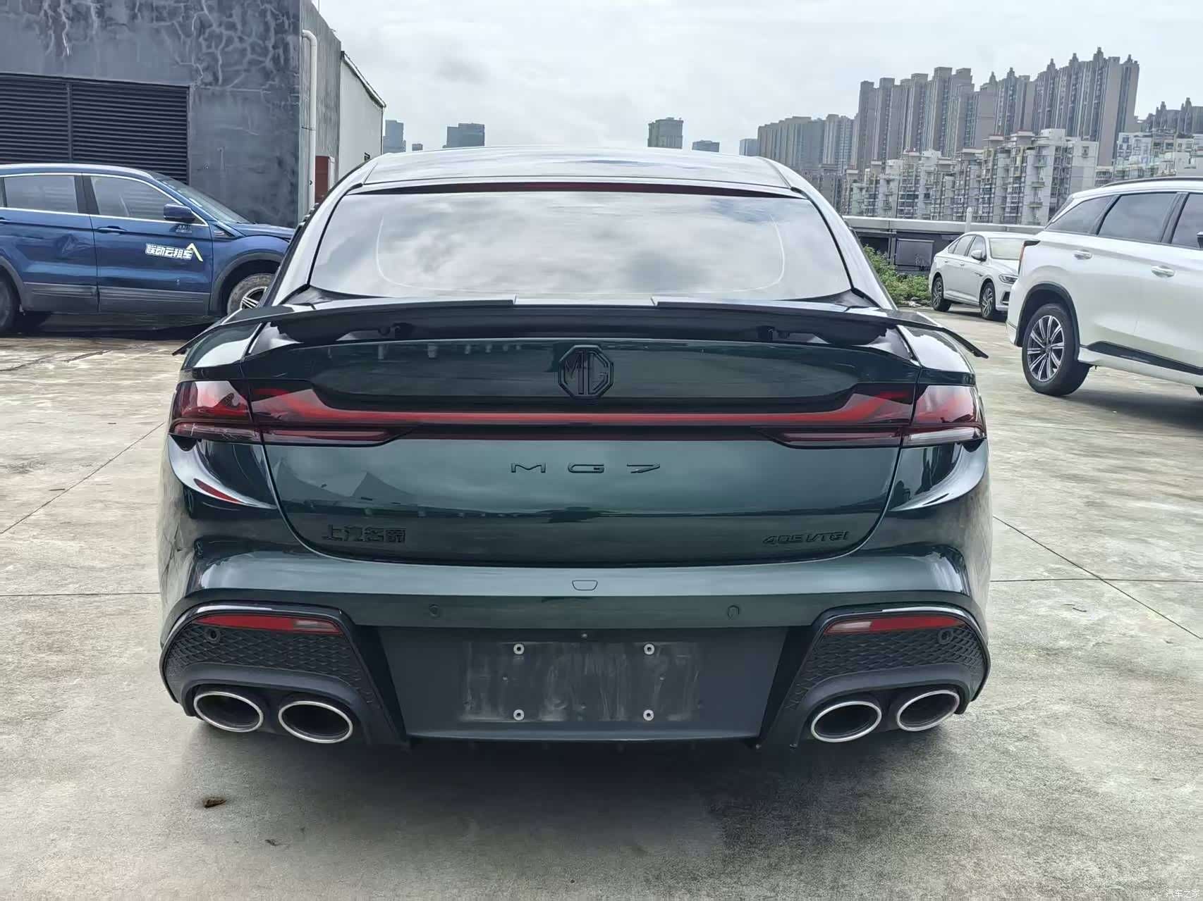 MG MG7, 2023 6