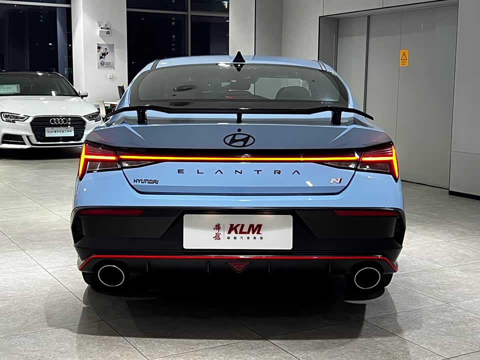 Hyundai Elantra Elantra N