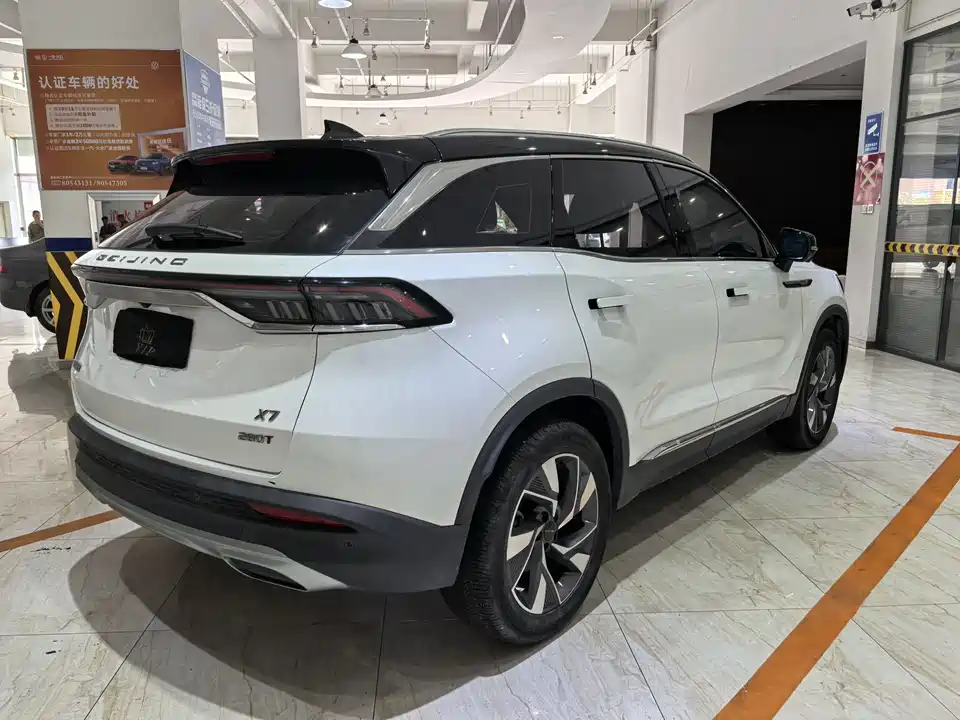 BAIC Beijing X7