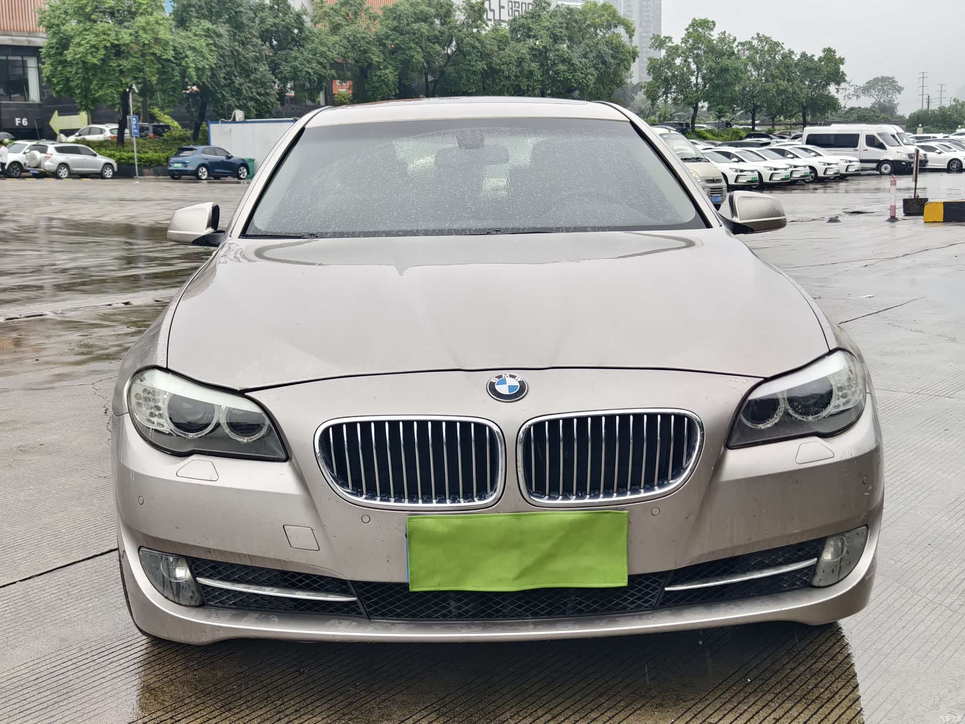 BMW 5 Series, 2013 8