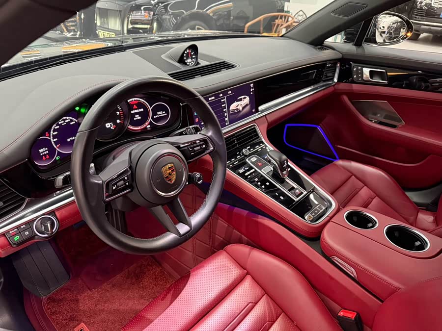 Porsche Panamera 2022, фото 11