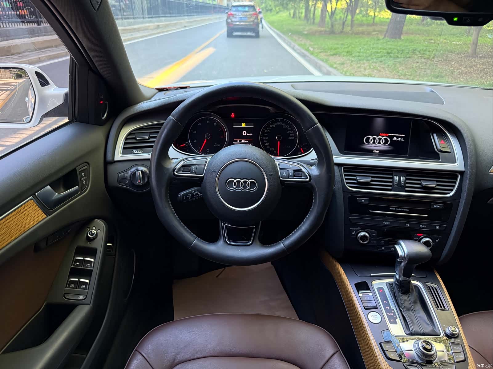 Audi A4L, 2016 10