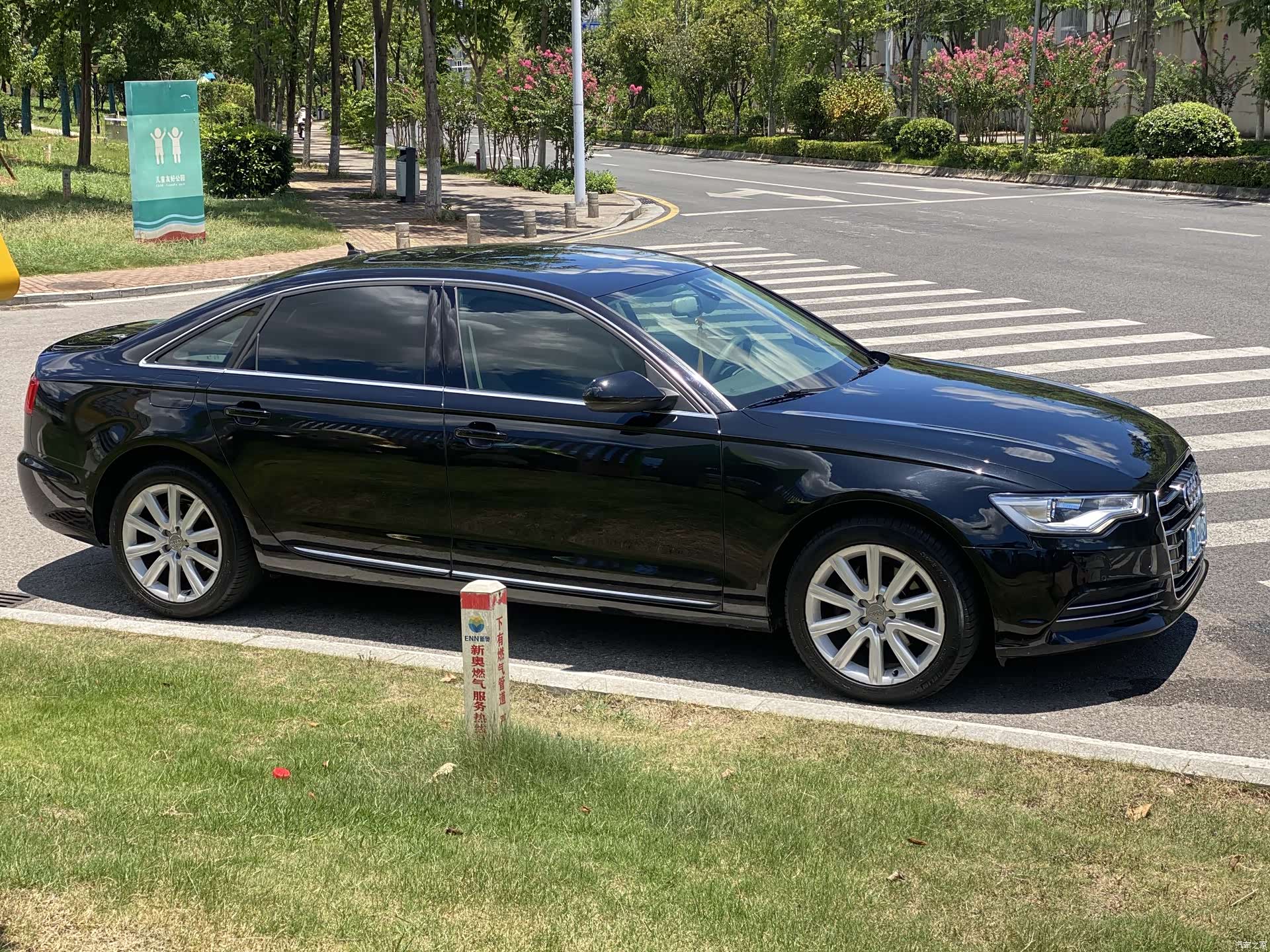 Audi A6L, 2014 8