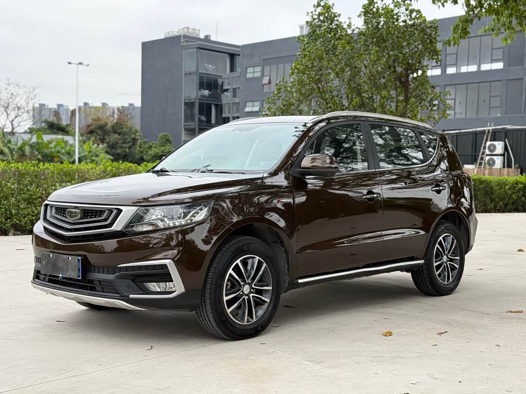 Geely Vision X6