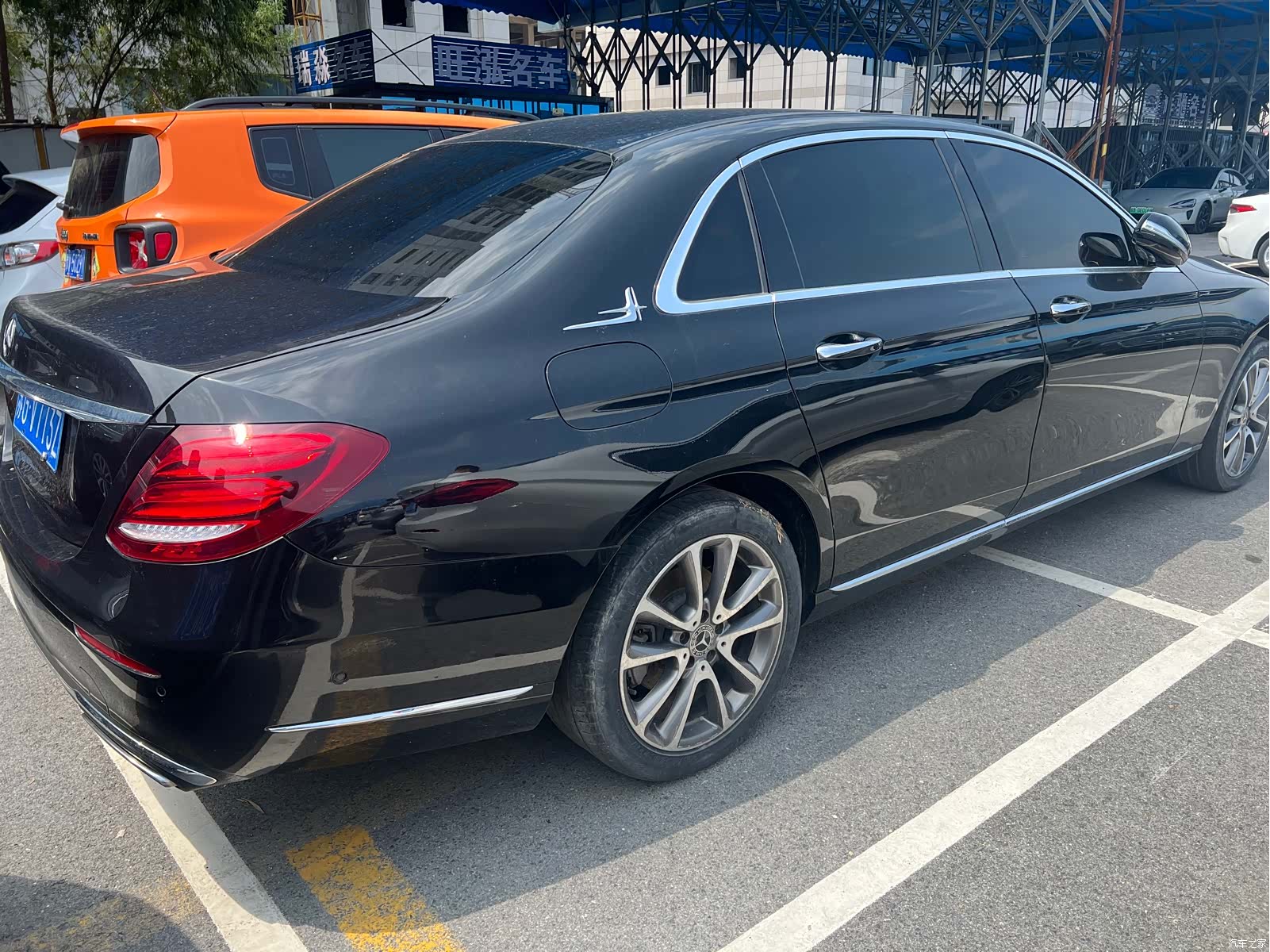 Mercedes-Benz E-Class, 2018 9