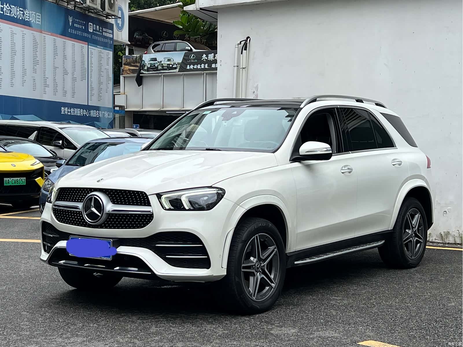 Mercedes-Benz GLE, 2020 1