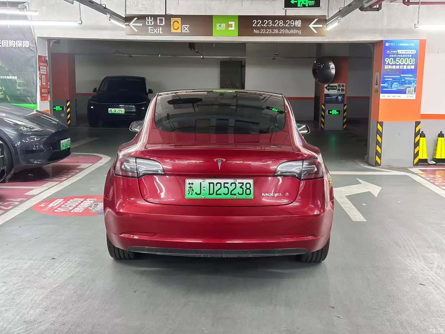Tesla Model 3, 2020 все фото