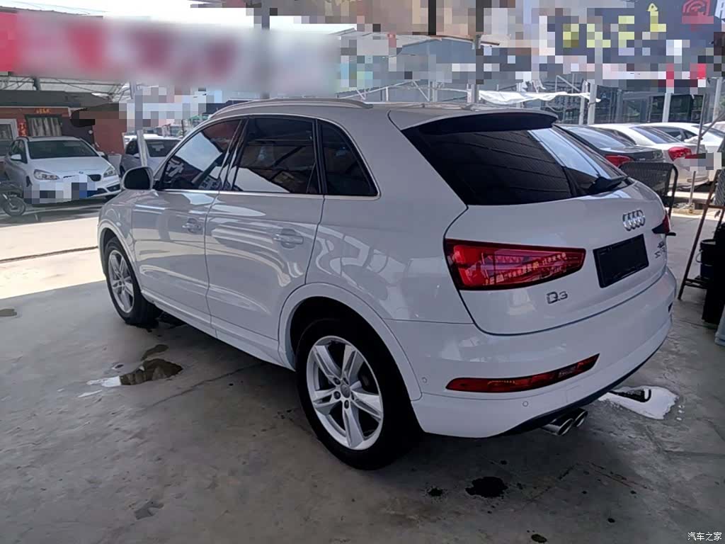 Audi Q3, 2016 все фото