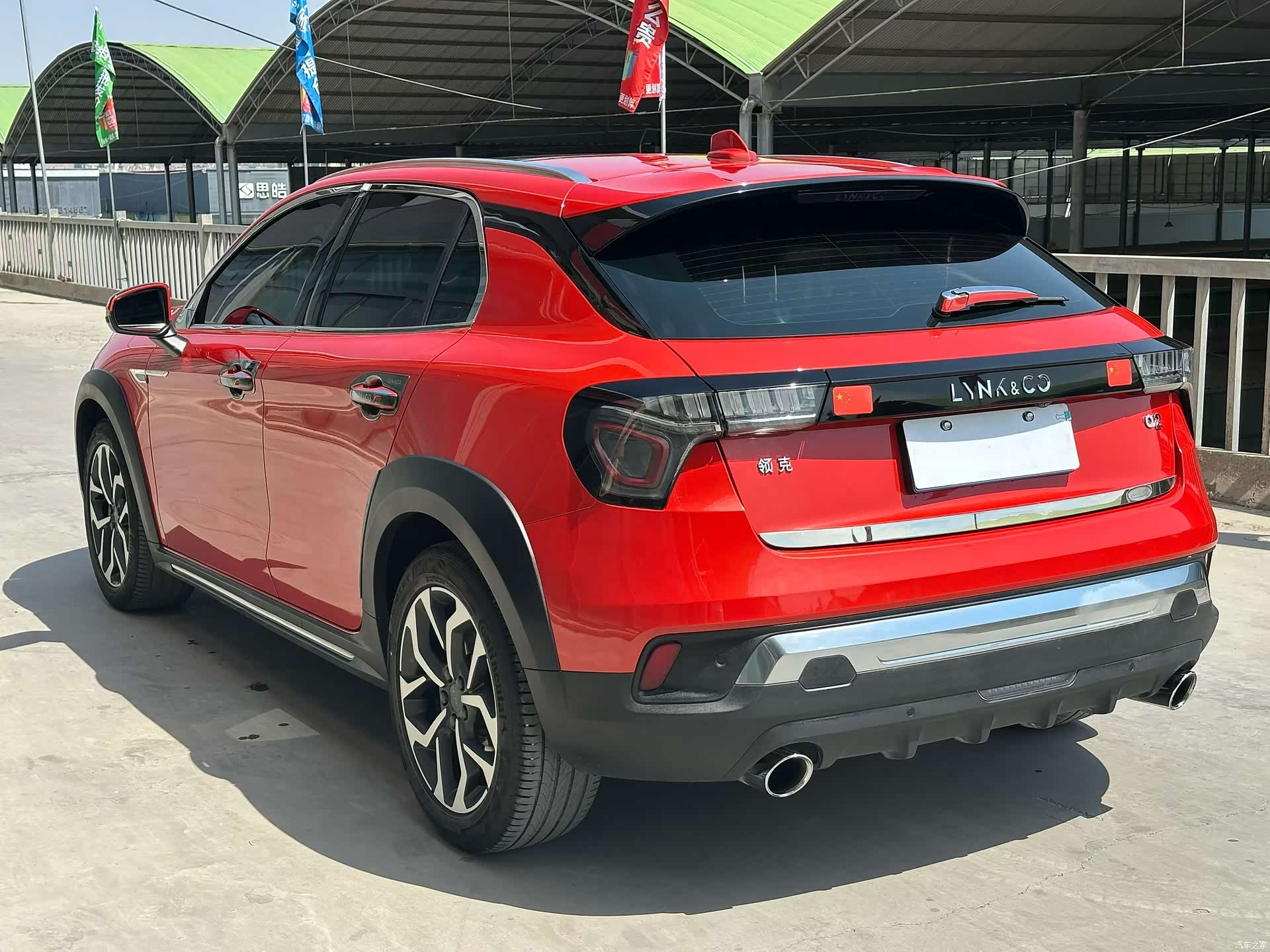 Lynk & Co 01, 2019 4