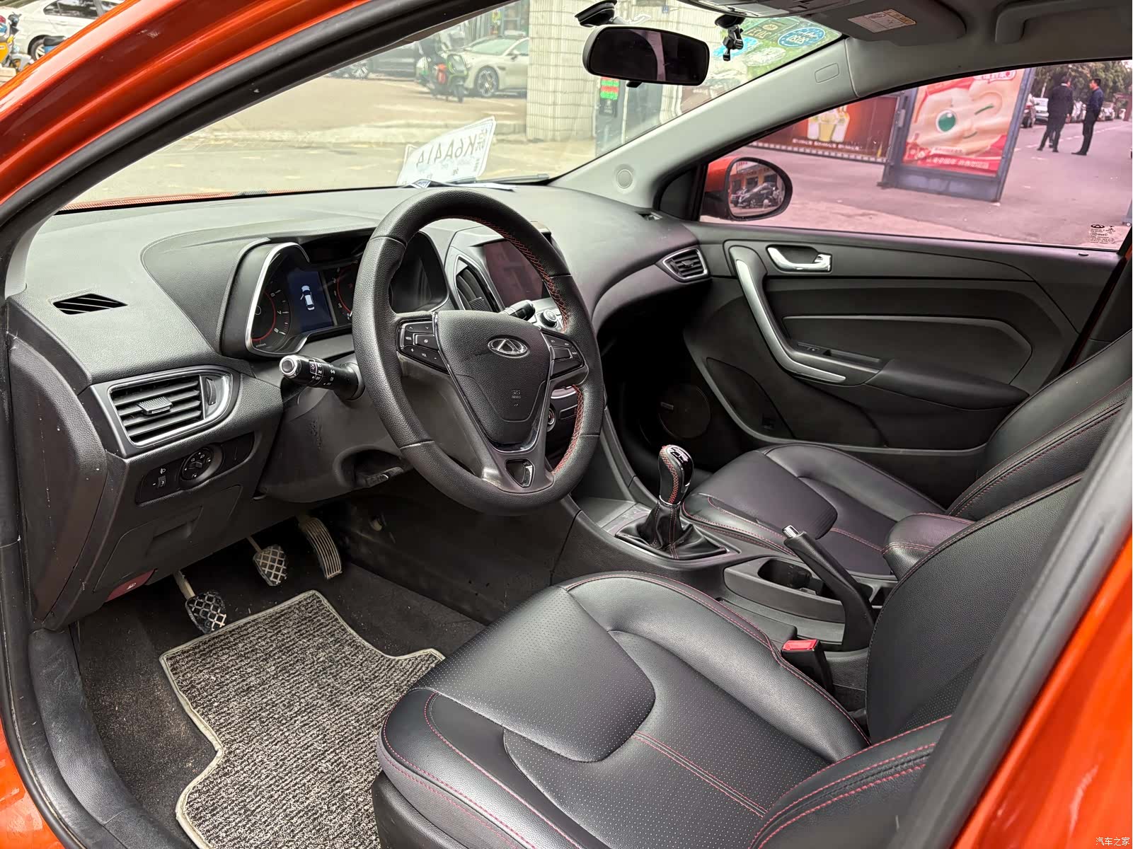 Chery 5, 2017 4