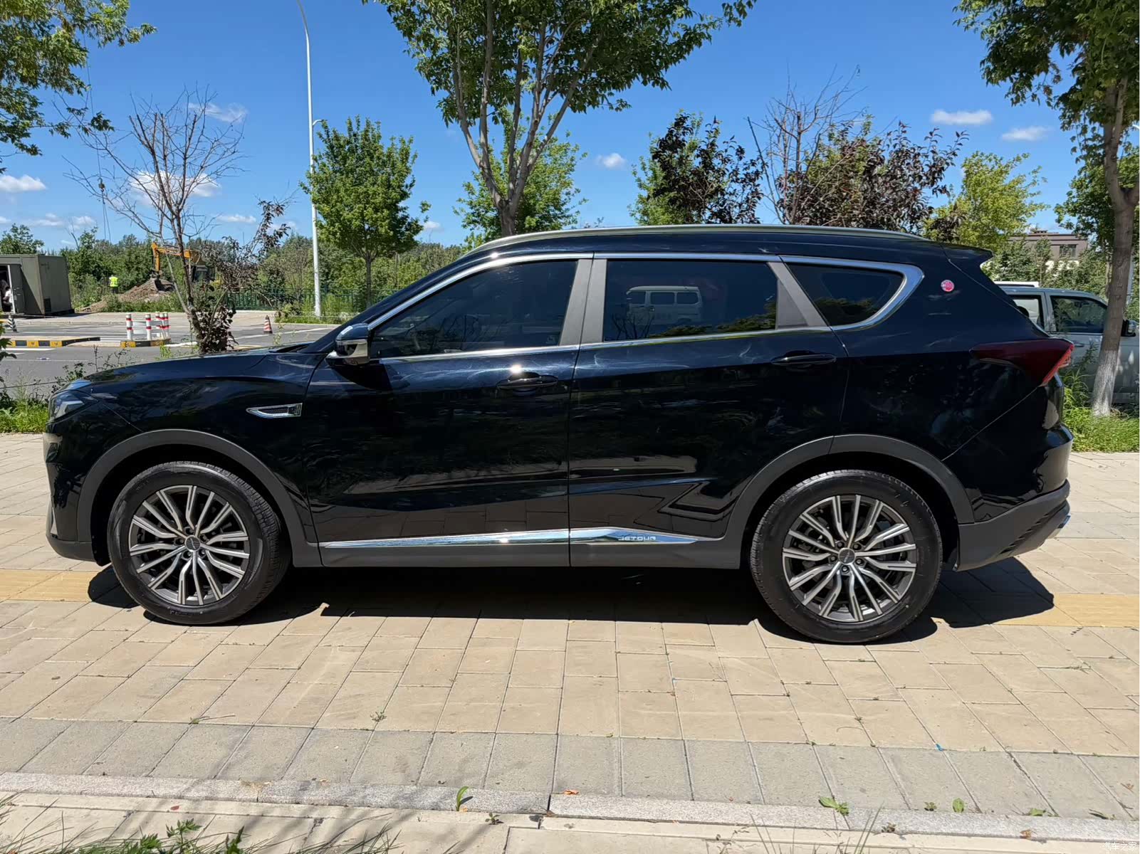 Jetour X70, 2023 все фото