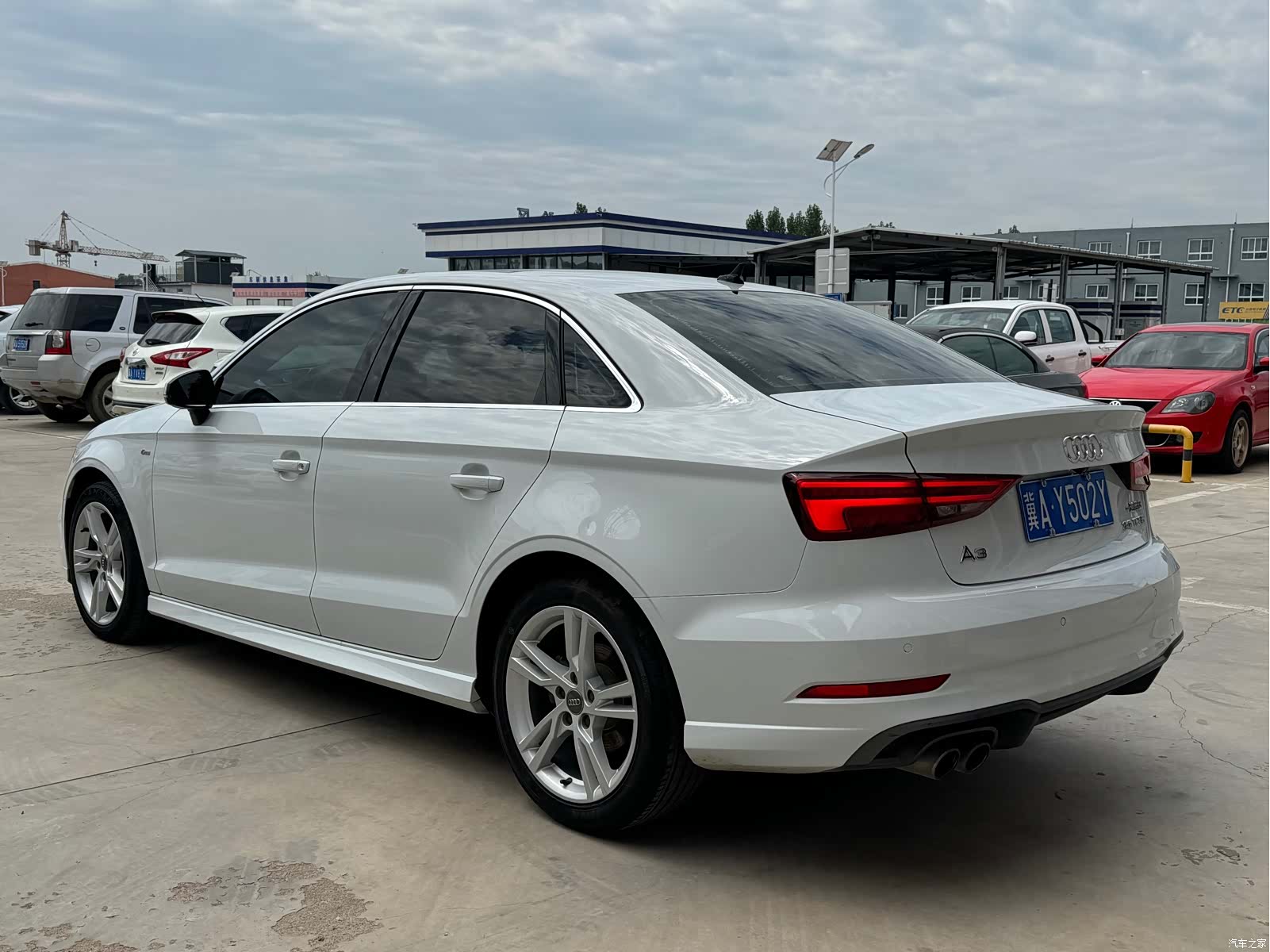 Audi A3, 2019 6