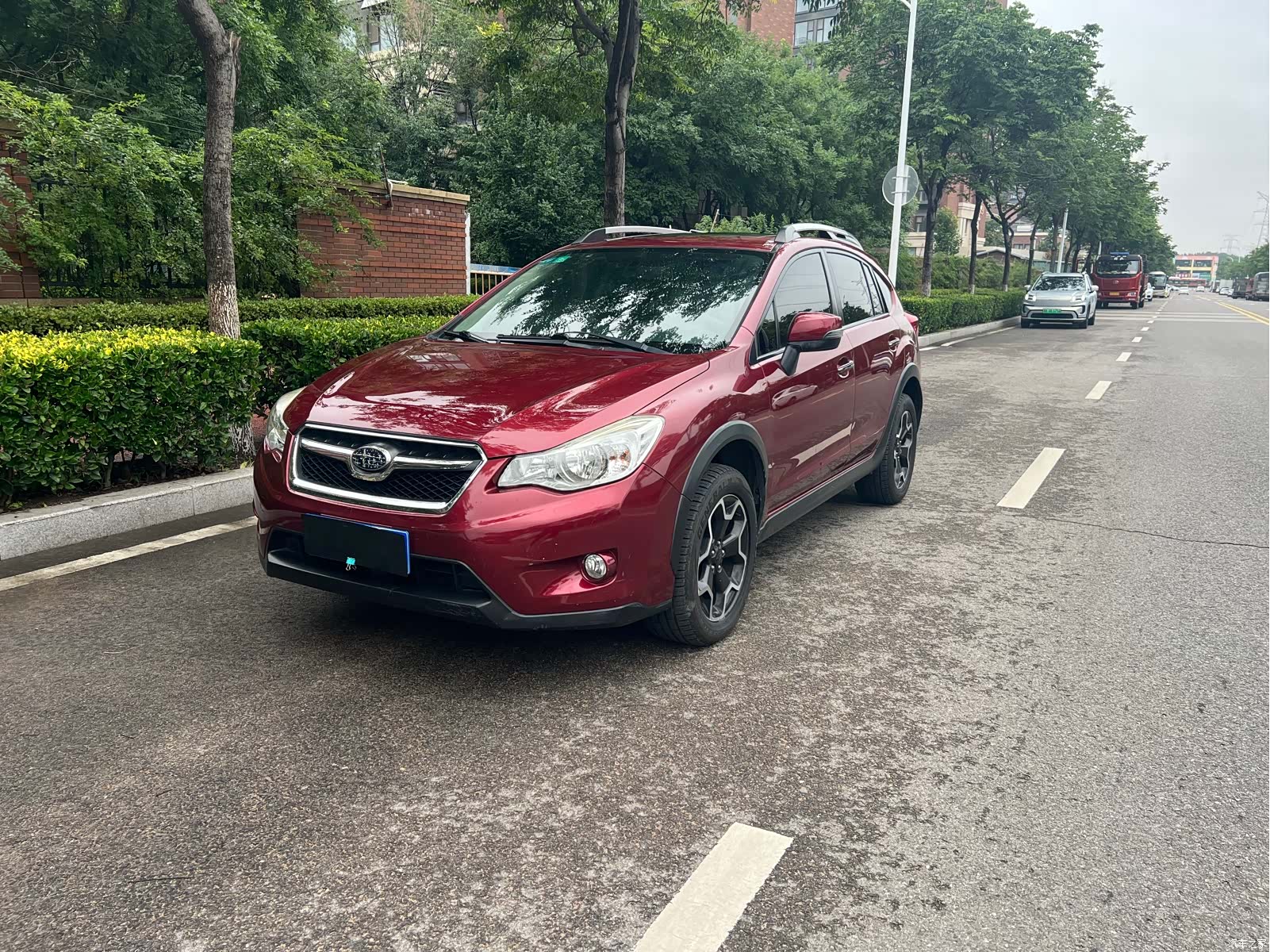 Subaru XV, 2014 1