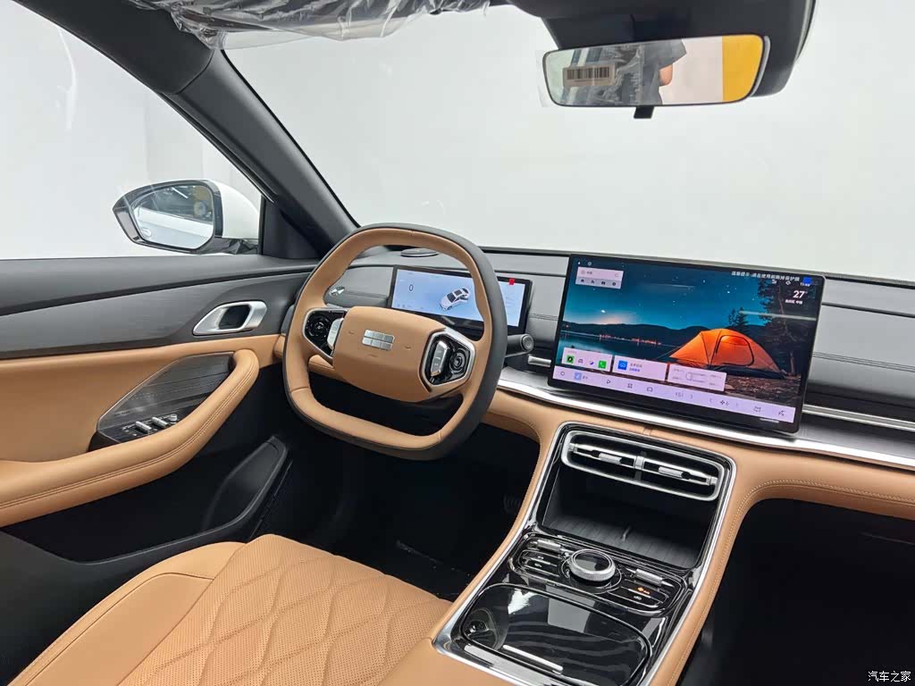 Geely A7, 2026 23