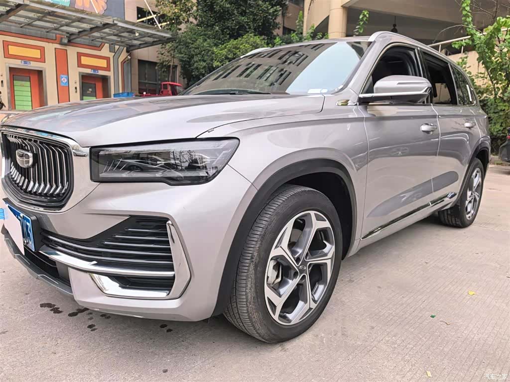 Geely Xingyue L, 2024 4