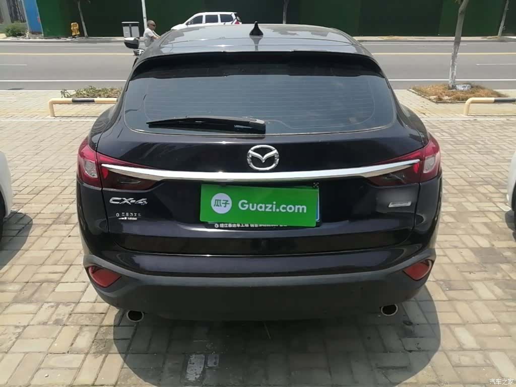 Mazda CX-4, 2018 6