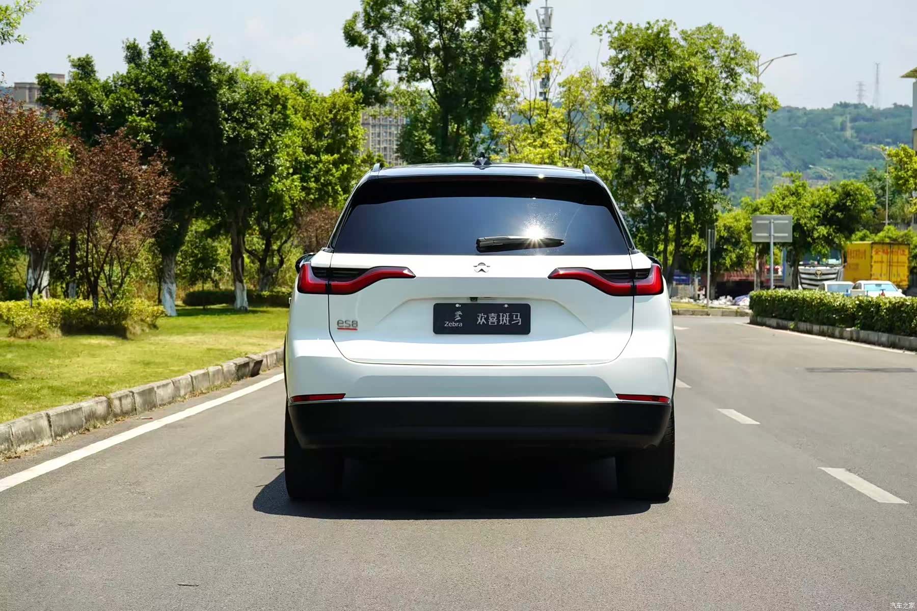 NIO ES8, 2021 все фото