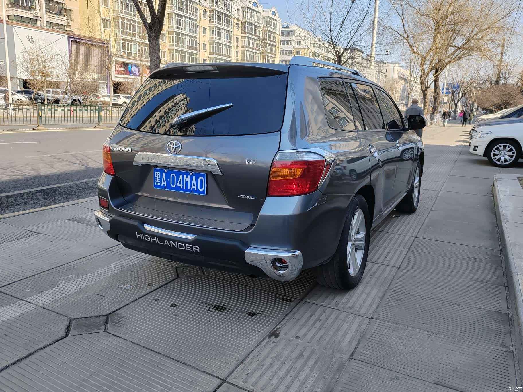Toyota Highlander, 2010 все фото