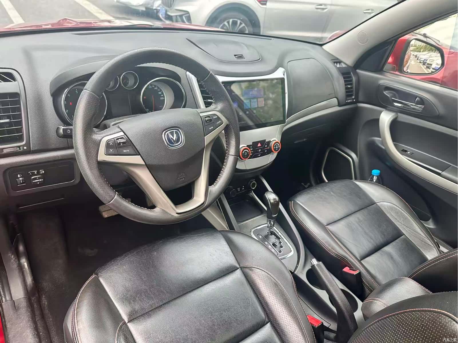 Changan CS35, 2014 4