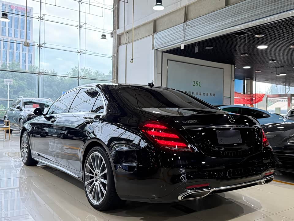 Mercedes-Benz S-class