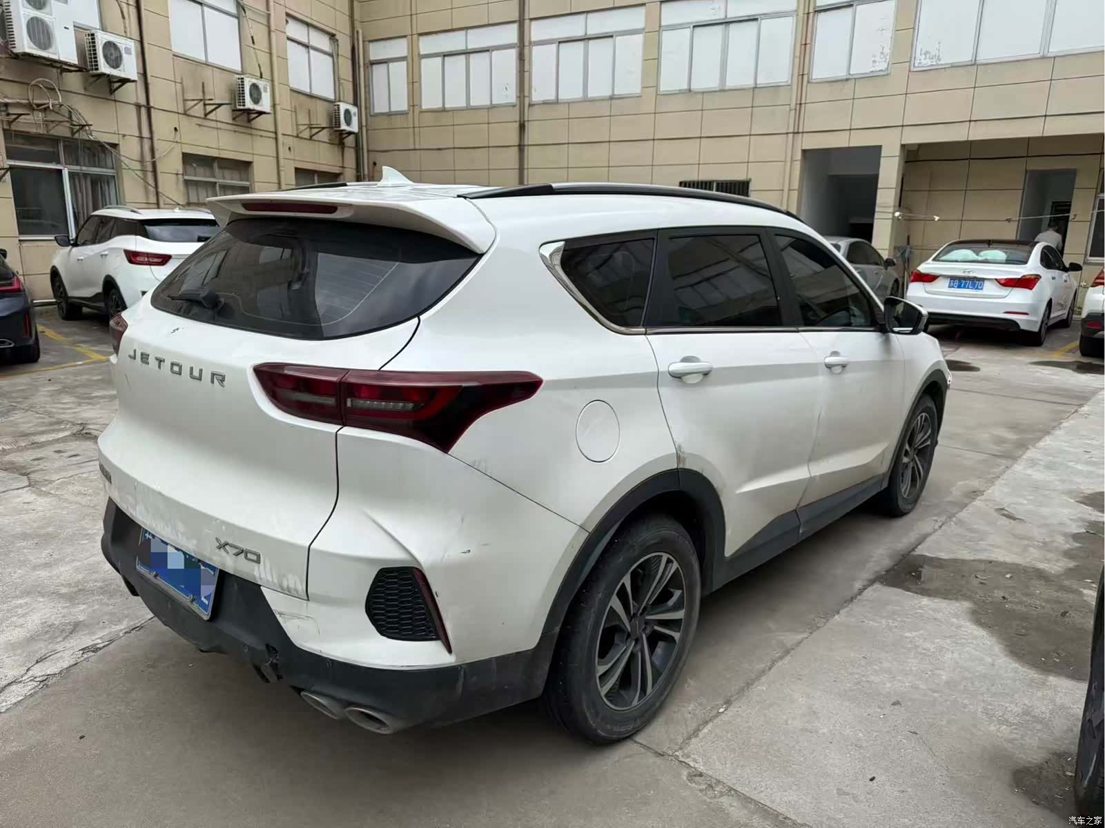 Jetour X70, 2023 4