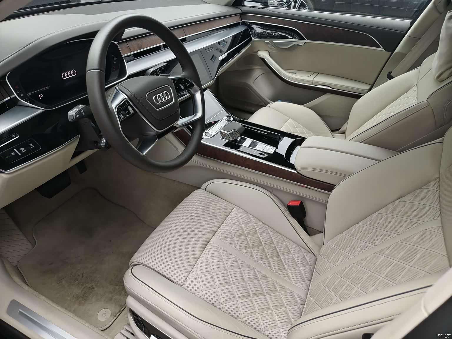 Audi A8L, 2026 8