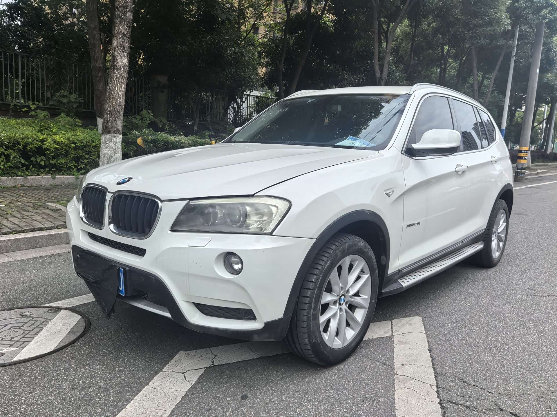 BMW X3, 2014 1