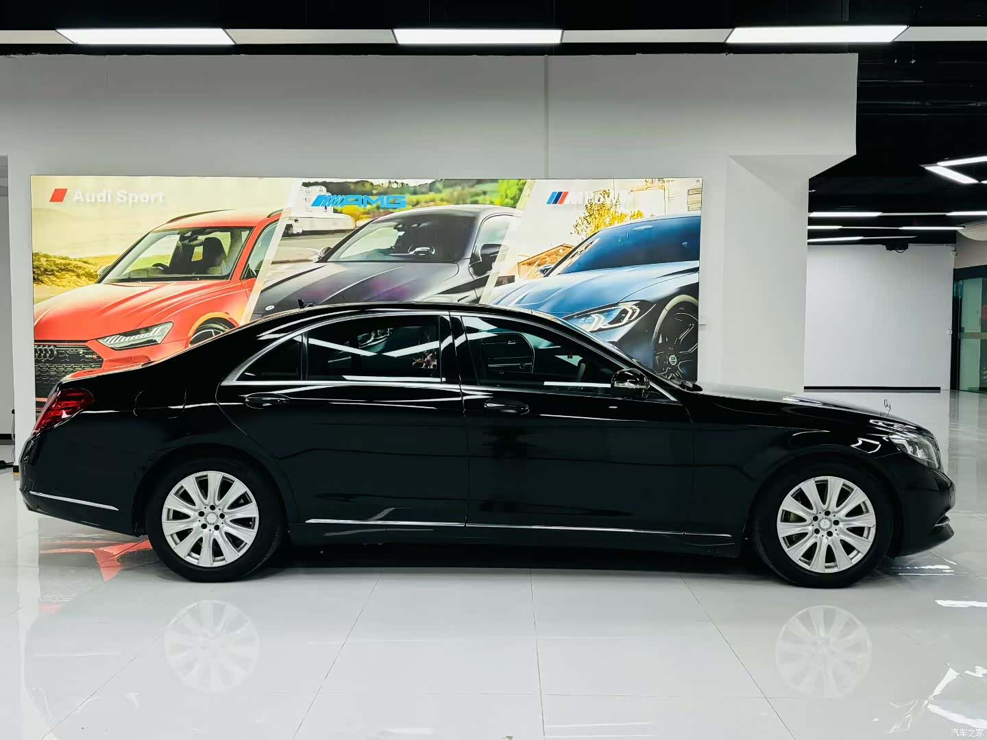 Mercedes-Benz S-Class, 2014 все фото