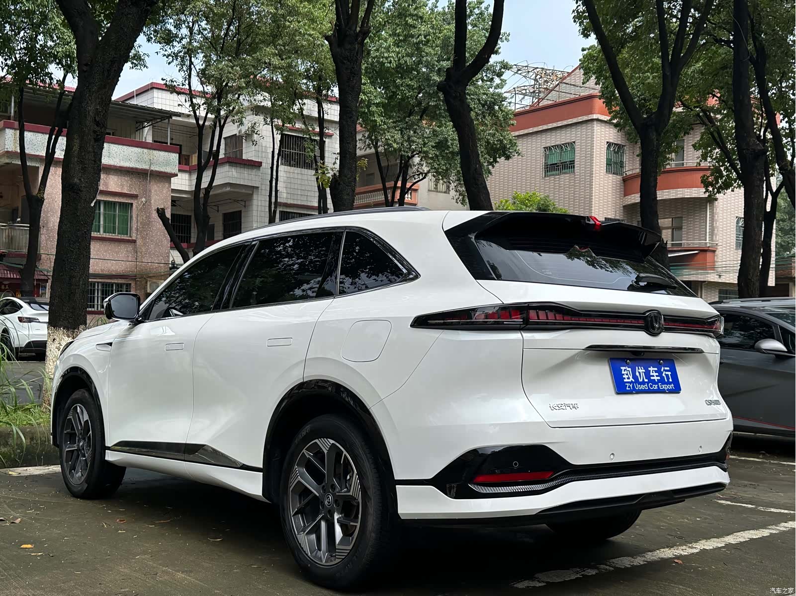 Changan CS75, 2025 4