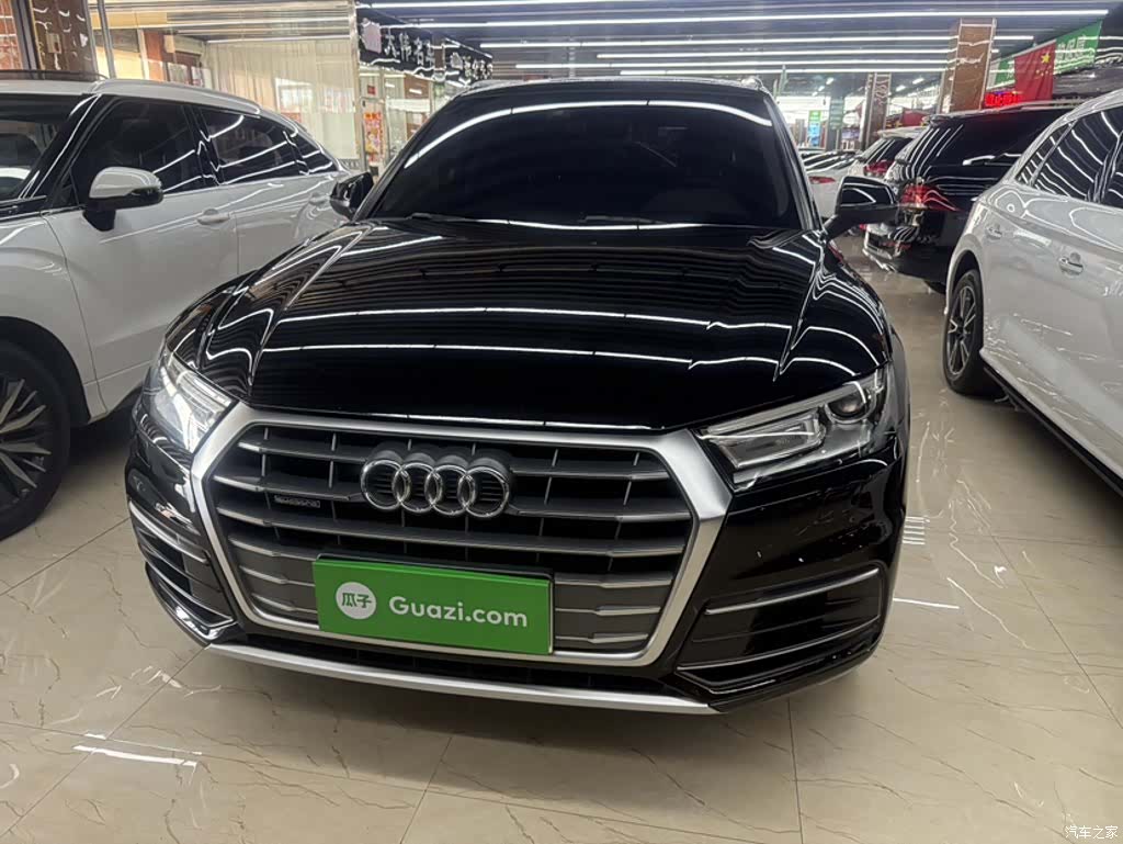 Audi Q5L, 2020 8