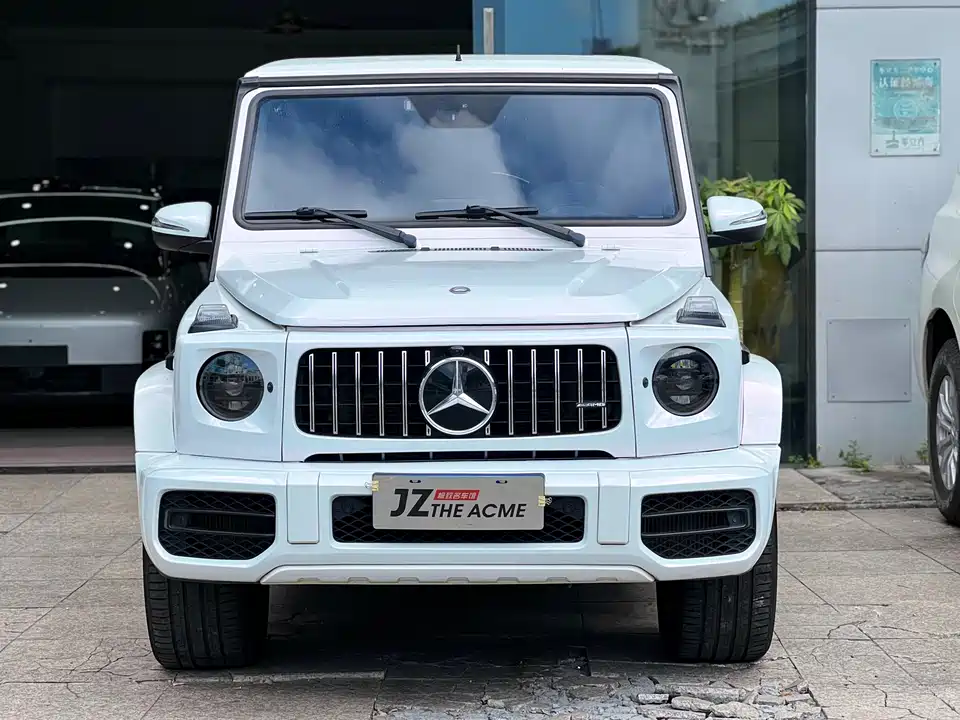 Mercedes-Benz G-class AMG