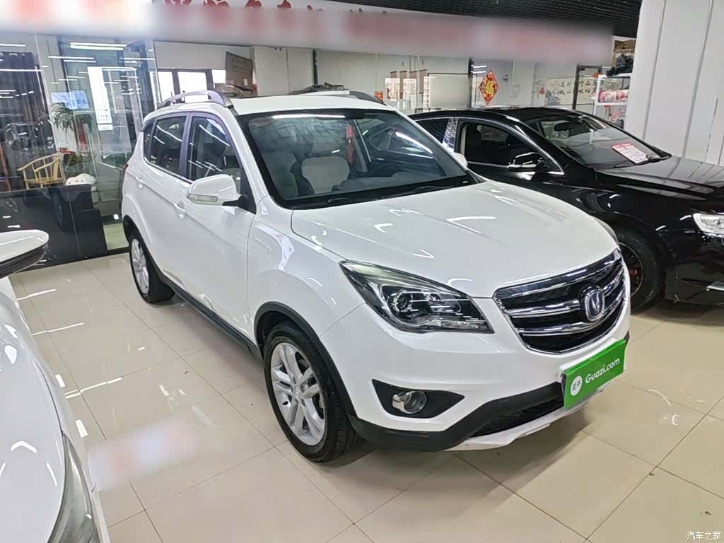Changan CS35, 2017 4