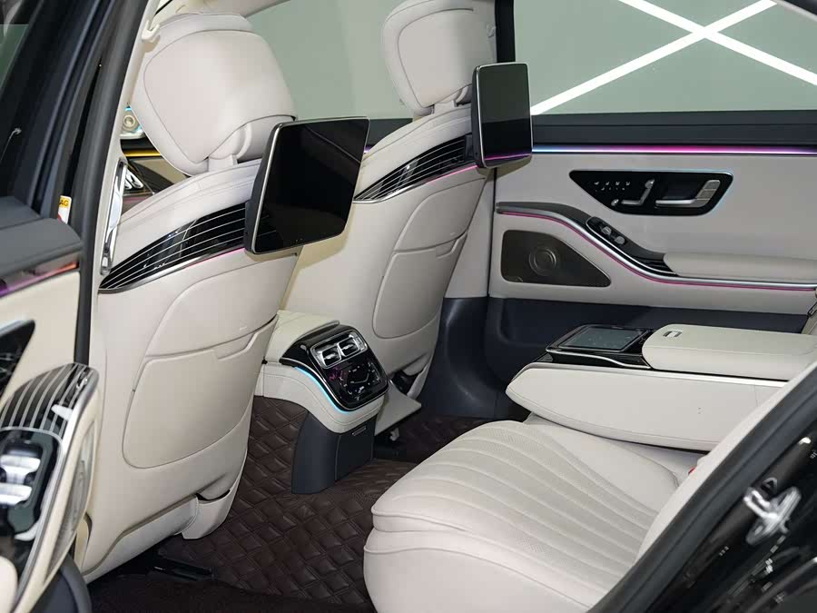 Mercedes-Benz S-Class 2021, фото 11