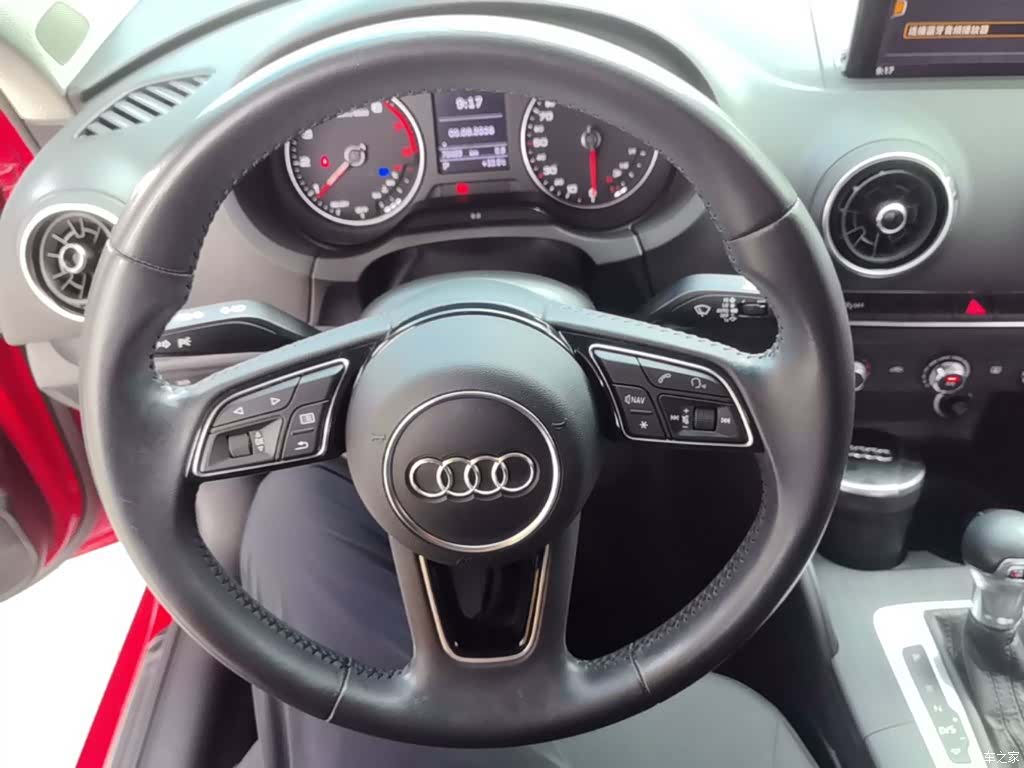 Audi A3, 2018 11