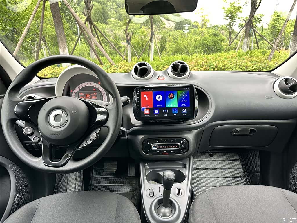 Smart Forfour, 2017 15